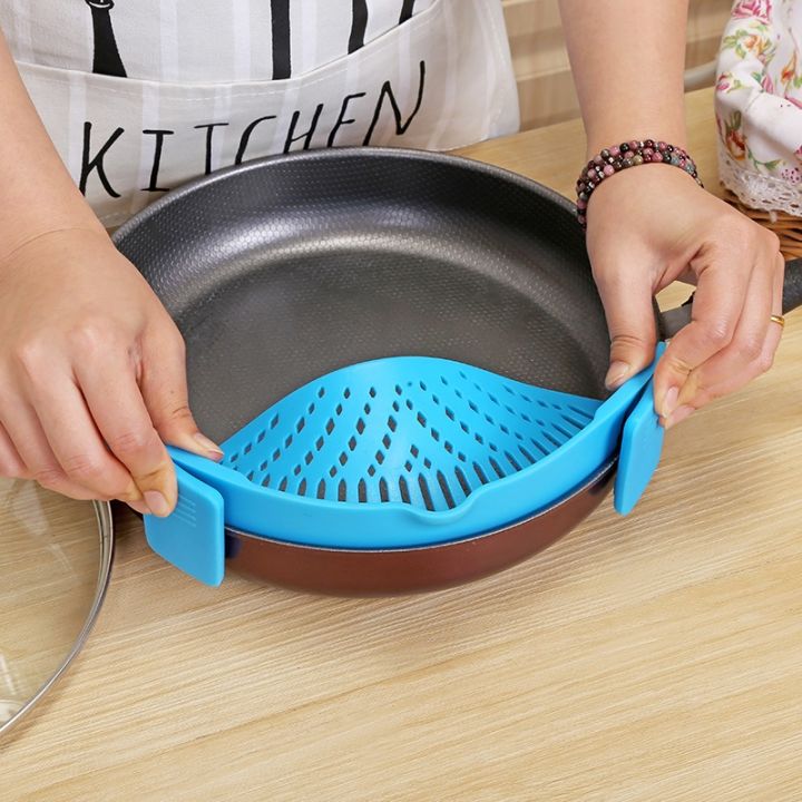 cc-silicagel-drain-basket-fruit-and-vegetable-shelf-strainer-sink-leftover-multifunctional