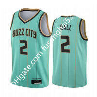 LaMelo Ball ผู้ชาย #2 2020-21 Mint Green City Association Teal Icon Draft Basketball Jersey 2021 101088จัดส่งที่รวดเร็ว