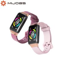 ❃▬ Dla Huawei Band 6/6Pro pasek inteligentny zegarek Wristands wymiana Brcelet dla Honor Band 6 pasek silikonowy pasek na nadgarstek akcesoria