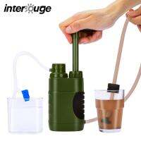 Outdoor Water Filter Straw Water Filtration System Water Purifier for Family Preparedness Camping Equipment Hiking Emergency