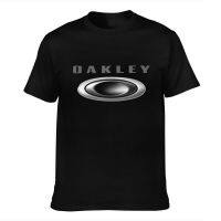 Oakley Mens T-shirt Fashion Entrepreneur Round Neck T-shirt Series Fashion Pure Casual comfortable