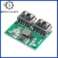 เอาต์พุต Usb สองทางกันกระแทก9V/12V/24V ถึง5V 3a Dc-Dc Step-Down Voltage โมดูลชาร์จเสถียรภาพ