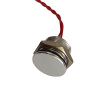 16mm Momentary Normal Open IP68 Waterproof Aluminium Piezo Switch