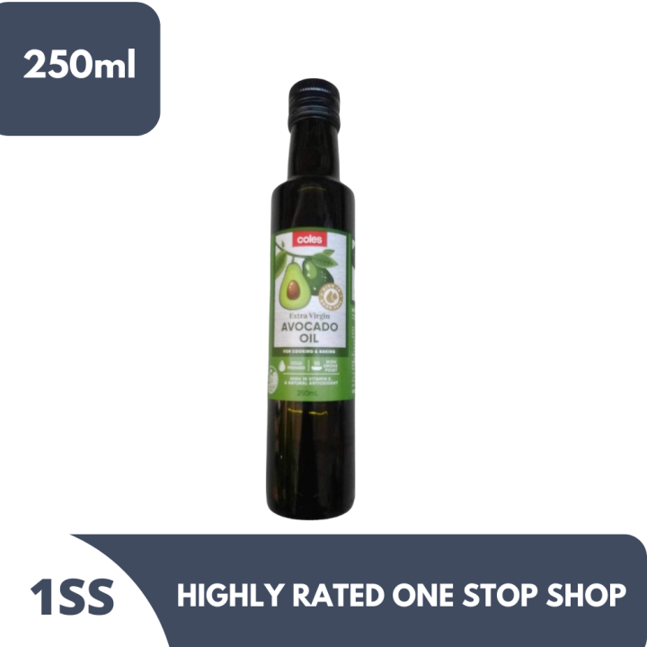 Coles Extra Virgin Avocado Oil 250ml Lazada PH