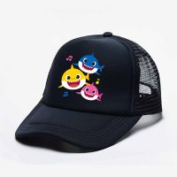 [Hat vendor]หมวกเบสบอลลายการ์ตูนฉลามหมวกหมวกเบสบอลเด็กเด็กผู้ชายเด็กผู้หญิงปรับได้หมวกเด็กทารกหมวกฮิปฮอปแบบหมวกบังแดด