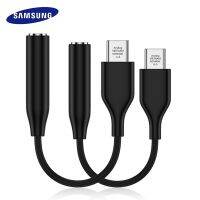 Samsung Original Usb Type C To 3.5mm Headphone Adapter Music Audio Aux Converter Samsung Galaxy S21 S22 Ultra 5G S20FE Note 20