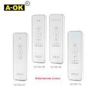 【YD】 Original A-OK RF433 Controller AC123-01 AC123-02 AC123-06 AC123-16 for Curtain MotorRF433