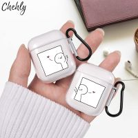 [SOSO 3C accessories] คู่น่ารักเคสซิลิโคนอ่อนนุ่มสำหรับ Airpods 1 2 3 Pro กันกระแทกบลูทูธไร้สายหูฟังหูฟังคุ้มครองครอบคลุม