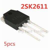 ทรานซิสเตอร์2SK2611 TO-247 K2611 TO247 MOSFET N-Ch 900V 9A Rdson 1.4โอห์ม,รับประกันคุณภาพ5ชิ้น