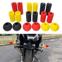 25mm Crash Bar Bumper Protector Decorative Block For BMW R1250GS R1200GS LC ADV Adventure F850GS F750GS F900XR 900R Engine Guard