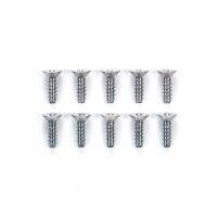 [อะไหล่รถบังคับ] TAMIYA 50578 SP.578 3x10mm Countersunk Tapping Screw (10pcs.) อะไหล่ทามิย่าแท้ rc