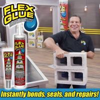 กาวอเนกประสงค์ Flex Glue  ชนิดเหนียวพิเศษ กาวกันน้ำ กาวเหนียวพิเศษ กาว ยึดติดได้ทุกพื้นผิว