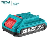 TOTAL แบตเตอรี่ ลิเธียมไออน 20V 2.0An. รุ่น TFBLI20011 Lithium-Ion Battery Pack โททอล เครื่องมือไร้สาย D HOME