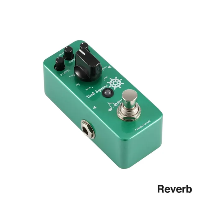 Donner Guitar Effect Pedal Delay Reverb Chorus Distortion Overdrive