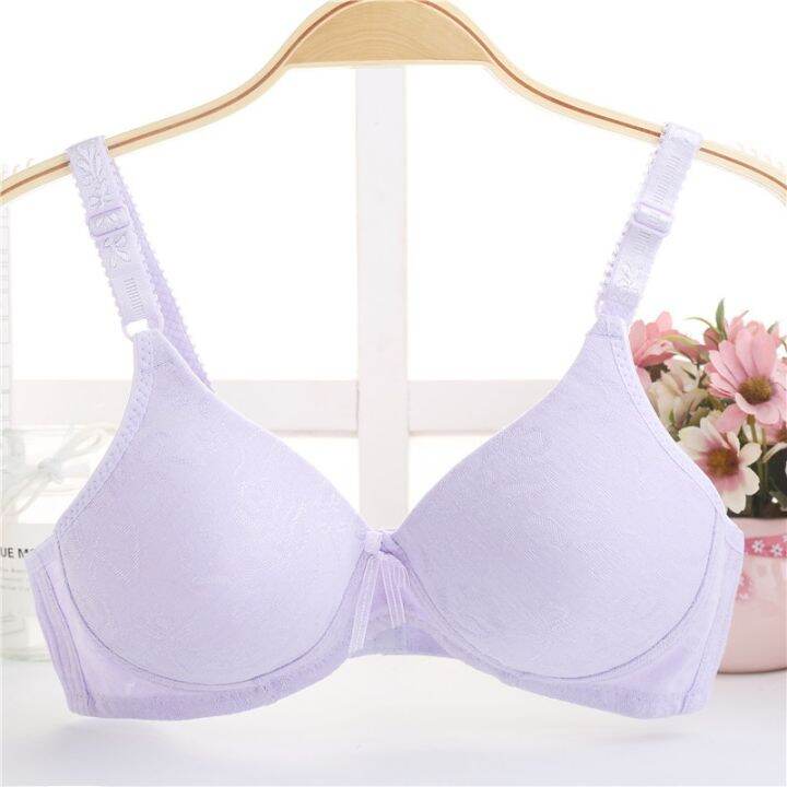 a-so-cute-เซ็กซี่ไม่มีรอยต่อโบว์สายฟรี-lingeriepush-upfashion-เซ็กซี่ชุดชั้นในสตรี-brassiere-gatherpush-up-bras