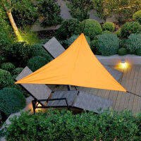 Waterproof Triangular UV Waterproof Cloth Square Triangles Home Outdoor Shading Courtyard Balcony Carport Garden Awnings