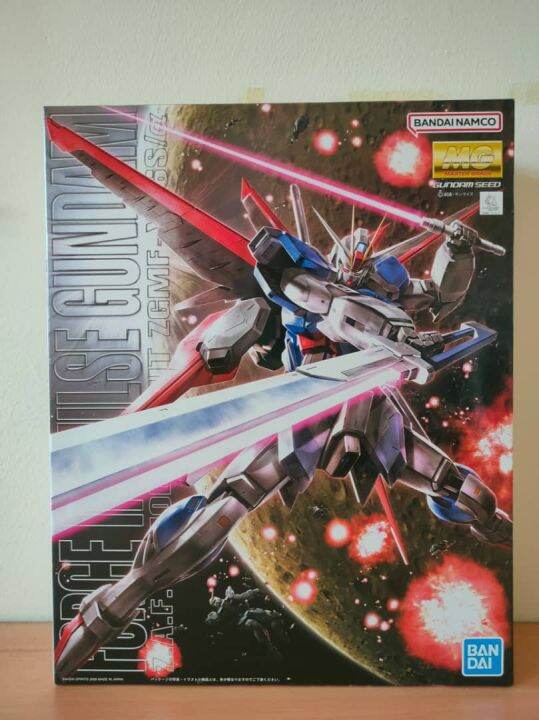 【Ready Stock】63040 Bandai Namco Gundam MG / Master Grade 1/100 Force ...