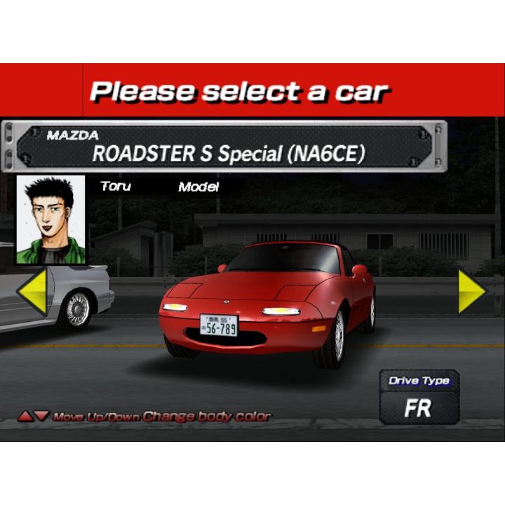 initial-d-special-stage-อินิเชียล-ดี-ภาษาอังกฤษ-แผ่นเกม-ps2-playstation-2