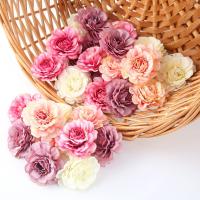 20PCS High Quanlity Artificial Peony Flower Artificial Flower Head Artificial Flower Wholesale Handmade DIY Wedding Flower Wall Flower