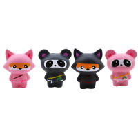 Jumbo Animal Squeeze Toy, Squishy, Panda, Raposa, Pão, Macio, Lento Rising, Brinquedos De Alívio ทำ Estresse,Desenhos Animados Doces,Aliviar O Estresse,Kawaii