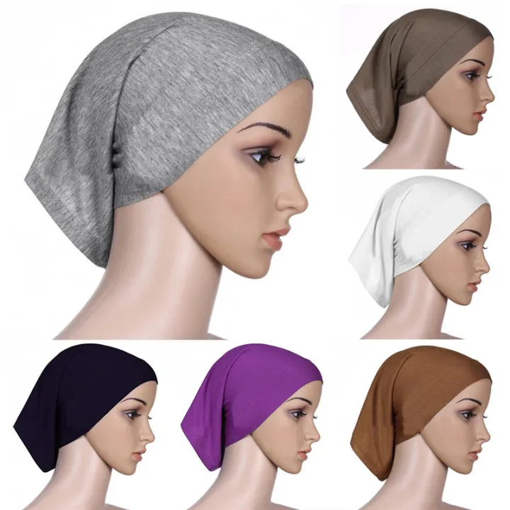 cotton scarf with cap for ladies