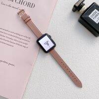 〖Bar watchband〗41มม. 45มม. สายรัดหัวเข็มขัดสองสีสำหรับ   Watch Band SE7 6 5 4 3 2 1Correa สำหรับ Iwatch 38มม. 42มม. 40/44มม. สายรัดข้อมือ