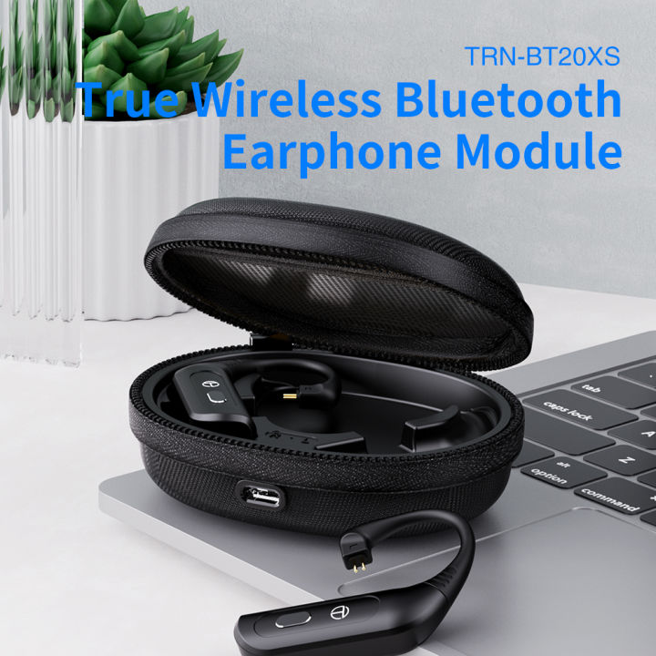 trn-bt20xs-wireless-bluetooth-5-3-โมดูลหูฟัง-hifi-สายอัปเกรดไร้สายปลั๊กเปลี่ยนหู-2pin-s-connector-สำหรับ-mt1-cs2-st1-v90s-zsn-pro-x-edx-pro-zsn-pro-ak6-pro