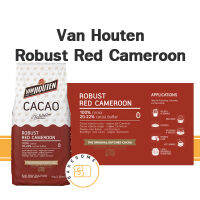 Van Houten Red Camerron Cocoa Powder แวน ฮูเต็น ผงโกโก้ Cocao Cacao