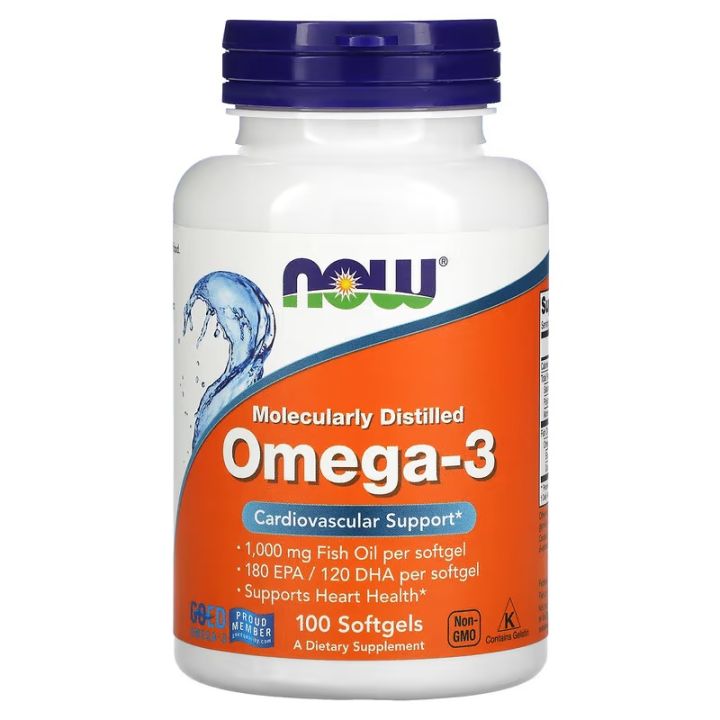 now-omega-3-100softgels-น้ำมันปลา-โอเมก้า-3