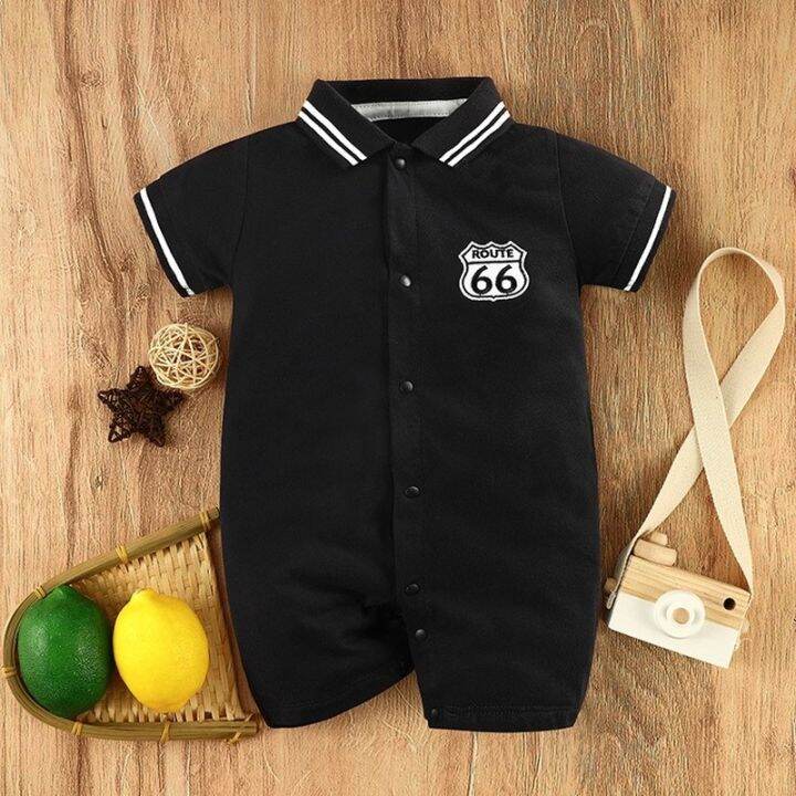 Baby boy polo online onesie