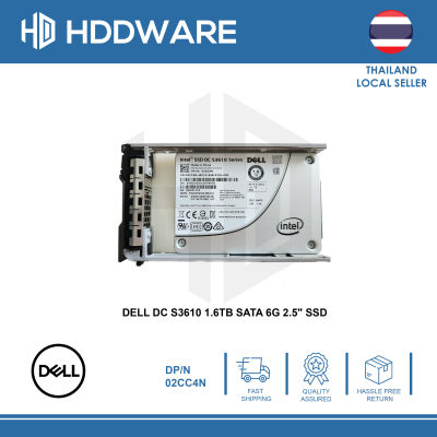 DELL DC S3610 1.6TB SATA 6G 2.5