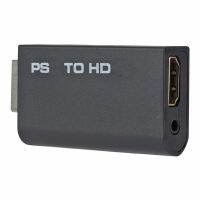 【CW】❀○▫  PS2 to HDMI-compatible Converter 1080P Video Conversion Transmission Interface Game Console TV