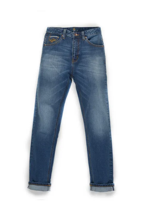 mc-jeans-กางเกงยีนส์ผู้หญิง-กางเกงยีนส์-ขาตรง-ริมแดง-mc-red-selvedge-สียีนส์-ทรงสวย-ใส่สบาย-maiz065