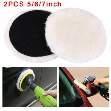 Microfiber Buffing Polishing Pad/Bonnet for Black Decker KP600 and Ryobi  P430G cellphone mount holder per pc