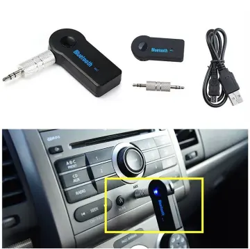 Car Aux Wireless Bluetooth Receiver Music Adapter for BMW E90 E91