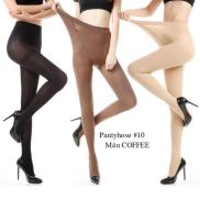 HCM Coffee Color Pantyhose Socks Concealer COFFEE 10 Super soft and supple