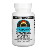 Source Naturals Gymnema Gymnema Leaf Capsules 550Mg 120เม็ด