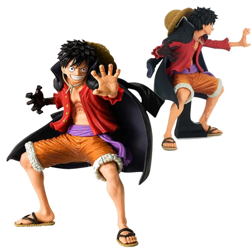 BANPRESTO WCF One Piece Wano Country The Island Of Ghosts Vol.11 Nika  Monkey D. Luffy Roronoa Zoro King Anime Action Figures Toy - AliExpress