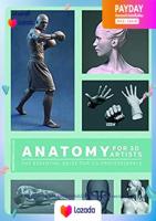 Anatomy for 3D Artists : The Essential Guide for CG Professionals หนังสือภาษาอังกฤษมือ1(New) ส่งจากไทย