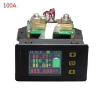 DC120V 100A 200A 300A 500A LCD Combo Meter แรงดันไฟฟ้าจอภาพสำหรับแสดงผล