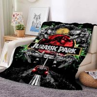 Jurassic Dinosaur Blanket - Soft and Comfortable Bedding for Sofa, Office, Nap and Air Conditioning w77