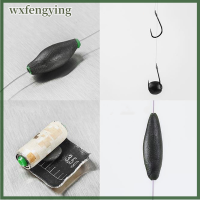 Wxfengying ทังสเตนน้ำหนักที่ถ่วงอ่อน Carp Terminal Leadcore เครื่องมือตกปลาเหยื่อตกปลาคาร์พ