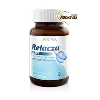 Vistra relacza plus 30 แคปซูล วิสทร้า รีแลคซ่า พลัส