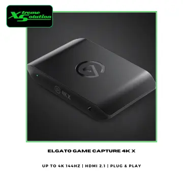 Elgato Game Capture 4K X 4K144 HDR10 Capture Card | Lazada Singapore