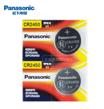 Energizer CR2450 3V Lithium Coin Battery - 2 Pack + 30% Off!
