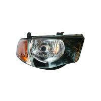 ไฟหน้า Mitsubishi Triton 05 แค็ป มุมส้ม ข้างขวา ยี่ห้อ TYC