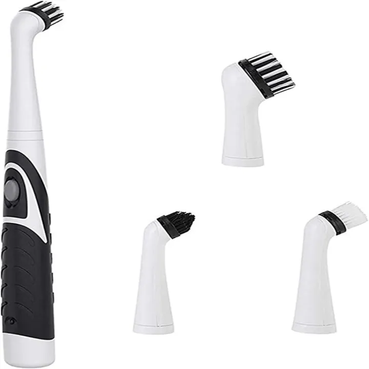 Household Electrical Cleaning Brush Pack) Lazada