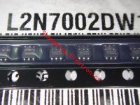 702 2n7002dw 2n7002 100ชิ้นที่ Sot363-6ทรานซิสเตอร์ Smd