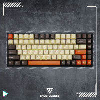 Ghost วินิจฉัย GJ Jockey เชอร์รี่ PBT Doubleshot Keycap สำหรับแป้นพิมพ์ Mx 60 65 87 104 Xd64 Xd68 Bm60 Bm65 Bm68 Cstc75 Vn96 Caballero