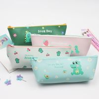 1pcs Kawaii Pencil Case ins dinosaur School Pencil Box Pencilcase Pencil Bag School Supplies Stationery Pencil Cases Boxes